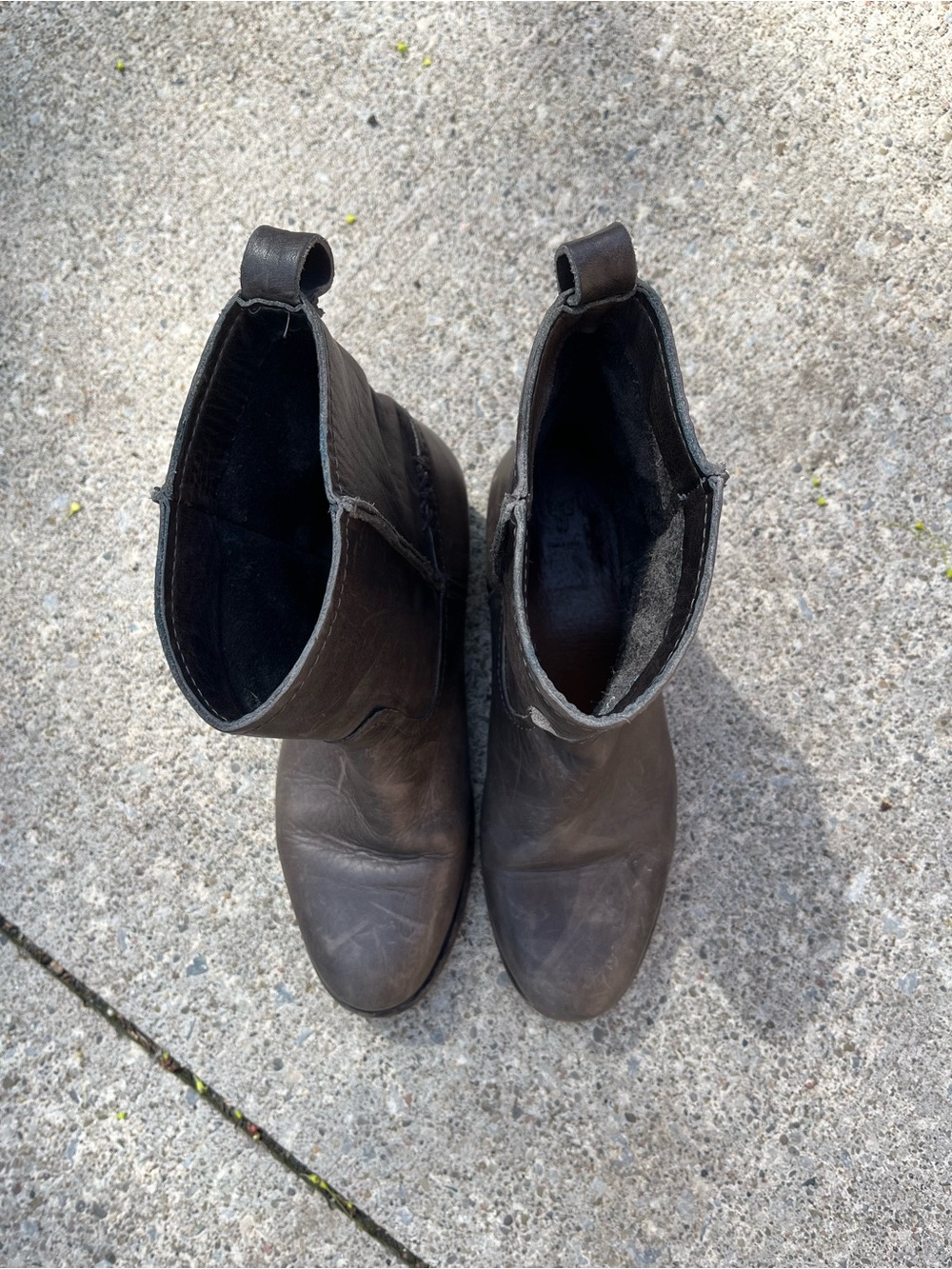 Frye Cara Roper Short Boot Leather - Picture 5 of 9